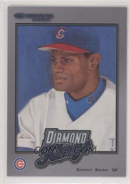 2002 Donruss - Diamond Kings Inserts #DK-14.1 - Sammy Sosa /2500