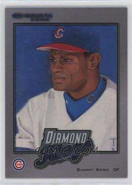 2002 Donruss - Diamond Kings Inserts #DK-14.1 - Sammy Sosa /2500