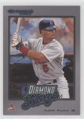 2002 Donruss - Diamond Kings Inserts #DK-17 - Albert Pujols /2500