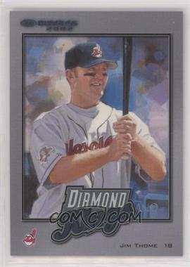 2002 Donruss - Diamond Kings Inserts #DK-18 - Jim Thome /2500