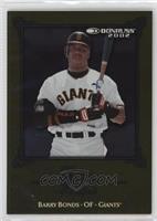 Barry Bonds #/2,500