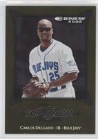 Carlos Delgado #/2,500