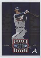 Chipper Jones [EX to NM] #/1,000