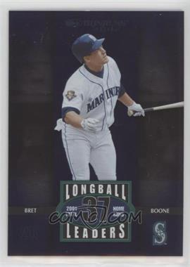 2002 Donruss - Longball Leaders #LL-20 - Bret Boone /1000