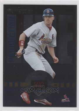 2002 Donruss - Production Line #PL-14 - Jim Edmonds /410