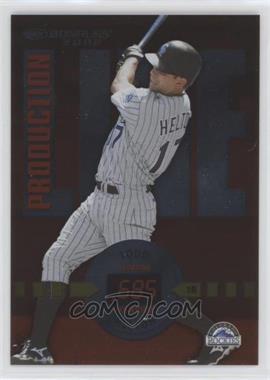 2002 Donruss - Production Line #PL-24 - Todd Helton /685