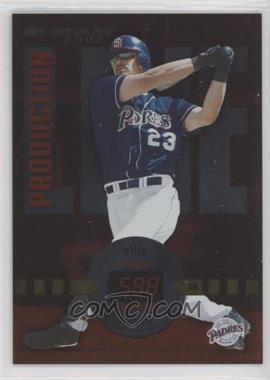 2002 Donruss - Production Line #PL-37 - Phil Nevin /588