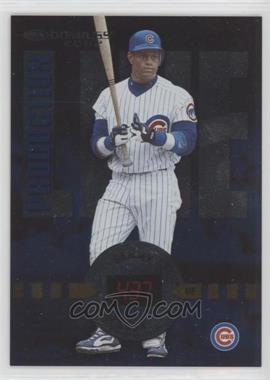 2002 Donruss - Production Line #PL-4 - Sammy Sosa /437