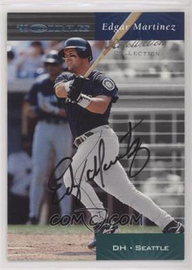 2002 Donruss - Recollection Collection Autograph Buybacks #2001-99RETRO-75 - Edgar Martinez /42