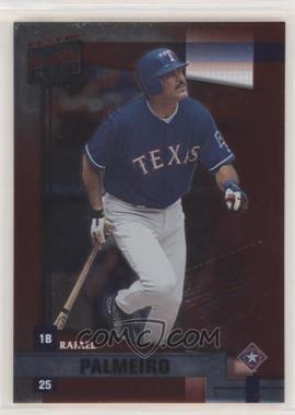 2002 Donruss Best of Fan Club - [Base] - National Convention Embossing #106 - Rafael Palmeiro /5 [Noted]