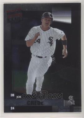 2002 Donruss Best of Fan Club - [Base] - National Convention Embossing #107 - Joe Crede /5 [Noted]