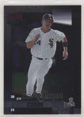 2002 Donruss Best of Fan Club - [Base] - National Convention Embossing #107 - Joe Crede /5 [Noted]