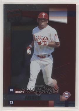 2002 Donruss Best of Fan Club - [Base] - National Convention Embossing #200 - Bobby Abreu /5 [Noted]