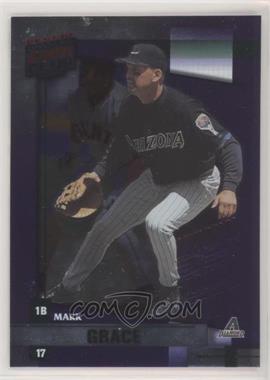 2002 Donruss Best of Fan Club - [Base] - National Convention Embossing #39 - Mark Grace /5 [Noted]