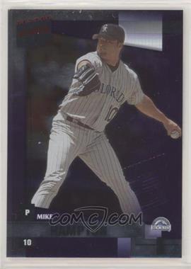 2002 Donruss Best of Fan Club - [Base] - National Convention Embossing #67 - Mike Hampton /5 [Noted]