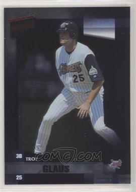 2002 Donruss Best of Fan Club - [Base] - National Convention Embossing #84 - Troy Glaus /5