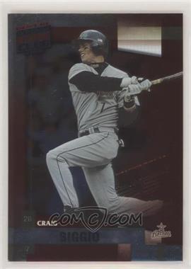 2002 Donruss Best of Fan Club - [Base] - National Convention Embossing #90 - Craig Biggio /5 [Noted]