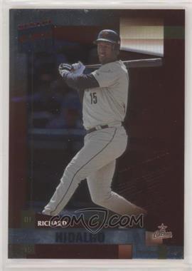 2002 Donruss Best of Fan Club - [Base] - National Convention Embossing #91 - Richard Hidalgo /5