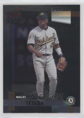 2002 Donruss Best of Fan Club - [Base] - Spotlight #126 - Miguel Tejada /100