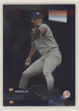 2002 Donruss Best of Fan Club - [Base] - Spotlight #16 - Mariano Rivera /100