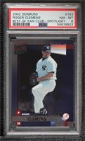 Roger Clemens [PSA 8 NM‑MT] #/100