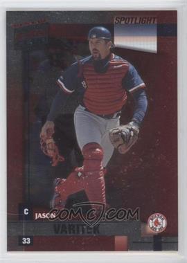 2002 Donruss Best of Fan Club - [Base] - Spotlight #196 - Jason Varitek /100