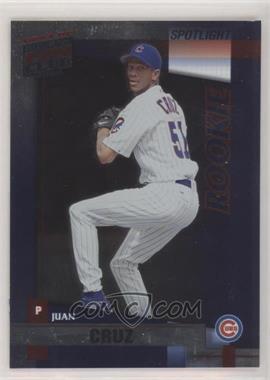 2002 Donruss Best of Fan Club - [Base] - Spotlight #208 - Juan Cruz /100 [EX to NM]