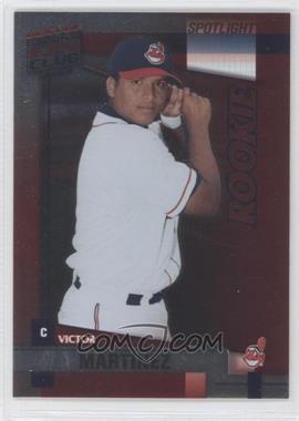 2002 Donruss Best of Fan Club - [Base] - Spotlight #256 - Victor Martinez /100