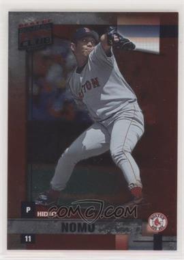 2002 Donruss Best of Fan Club - [Base] #143 - Hideo Nomo