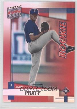 2002 Donruss Best of Fan Club - [Base] #246 - Andy Pratt /1350