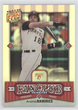 2002 Donruss Best of Fan Club - [Base] #270 - Aramis Ramirez /2025