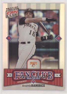 2002 Donruss Best of Fan Club - [Base] #270 - Aramis Ramirez /2025