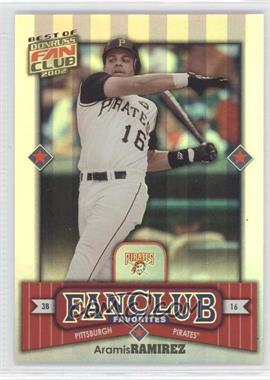 2002 Donruss Best of Fan Club - [Base] #270 - Aramis Ramirez /2025