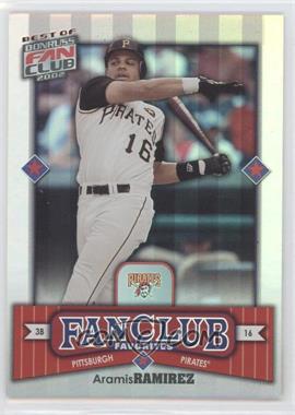 2002 Donruss Best of Fan Club - [Base] #270 - Aramis Ramirez /2025