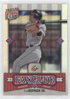 2002 Donruss Best of Fan Club - [Base] #285 - Cal Ripken Jr. /2025