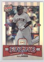 Barry Bonds #/2,025