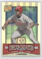 Pat Burrell #/2,025