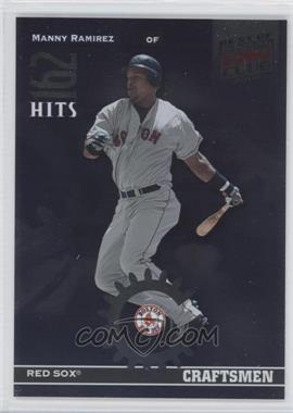 2002 Donruss Best of Fan Club - Craftsmen #C3 - Manny Ramirez /300