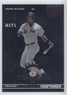 2002 Donruss Best of Fan Club - Craftsmen #C3 - Manny Ramirez /300