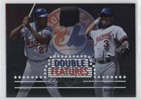 Vladimir Guerrero, Jose Vidro #/125