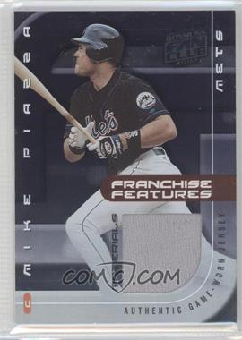 2002 Donruss Best of Fan Club - Franchise Features - Game-Worn Jersey #FF-02 - Mike Piazza /150