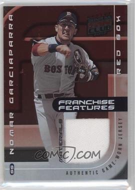 2002 Donruss Best of Fan Club - Franchise Features - Game-Worn Jersey #FF-17 - Nomar Garciaparra /150