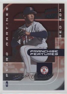 2002 Donruss Best of Fan Club - Franchise Features - National Convention Embossing #FF-11 - Pedro Martinez /5