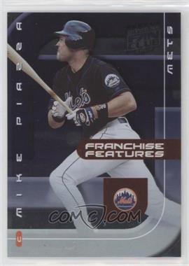 2002 Donruss Best of Fan Club - Franchise Features #FF-02 - Mike Piazza /300