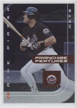 2002 Donruss Best of Fan Club - Franchise Features #FF-02 - Mike Piazza /300
