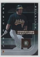 Jason Giambi [Noted] #/300