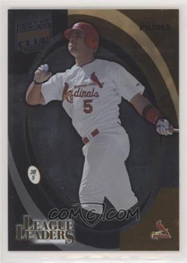 2002 Donruss Best of Fan Club - League Leaders #LL-26 - Albert Pujols /300 [Noted]