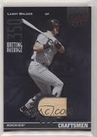 Larry Walker [EX to NM] #/175