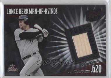 2002 Donruss Best of Fan Club - Pure Power - Masters #PP-02 - Lance Berkman /150