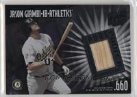 Jason Giambi #/150